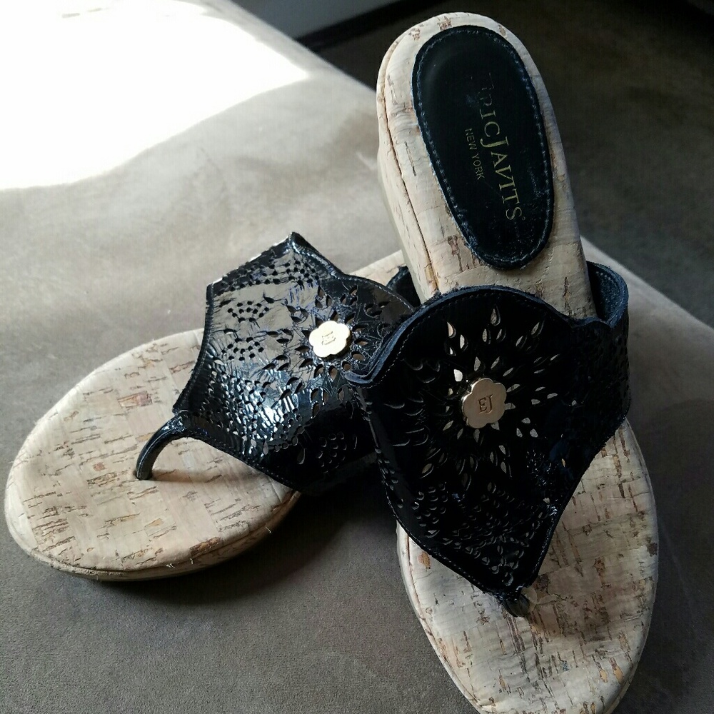 ERIC JAVITS NEW YORK PATENT CORK WEDGE