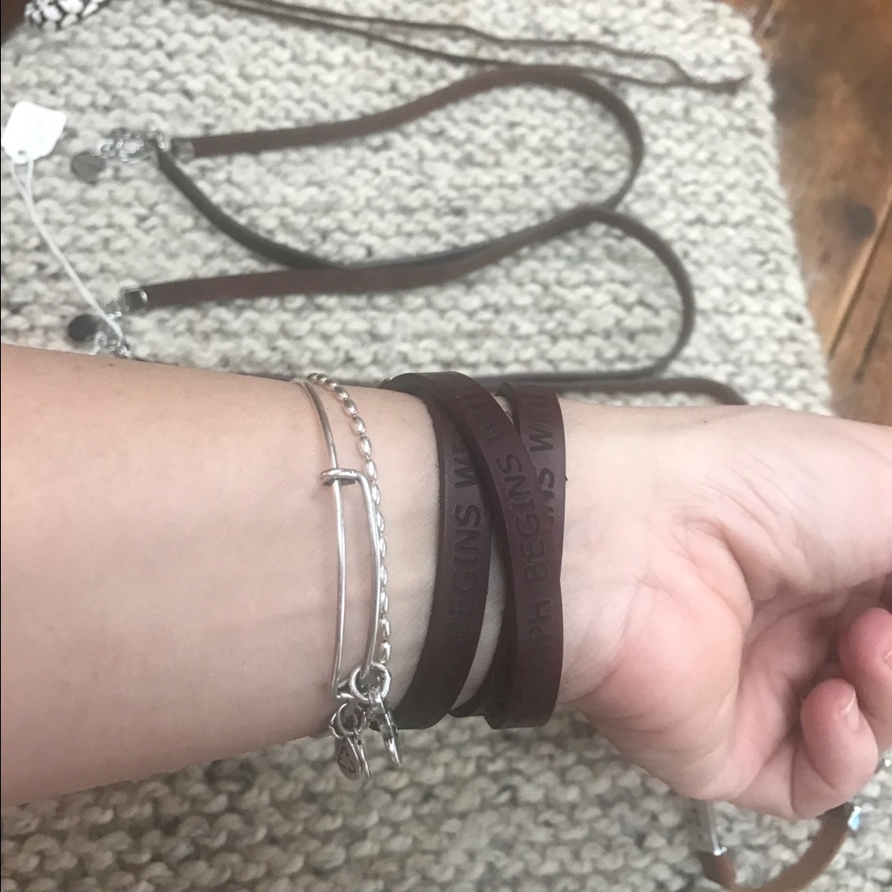 Leather bracelets