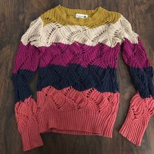 Multicolor sweater