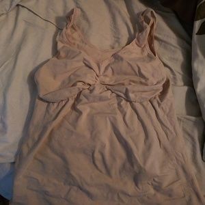 Slimming cami shape wear