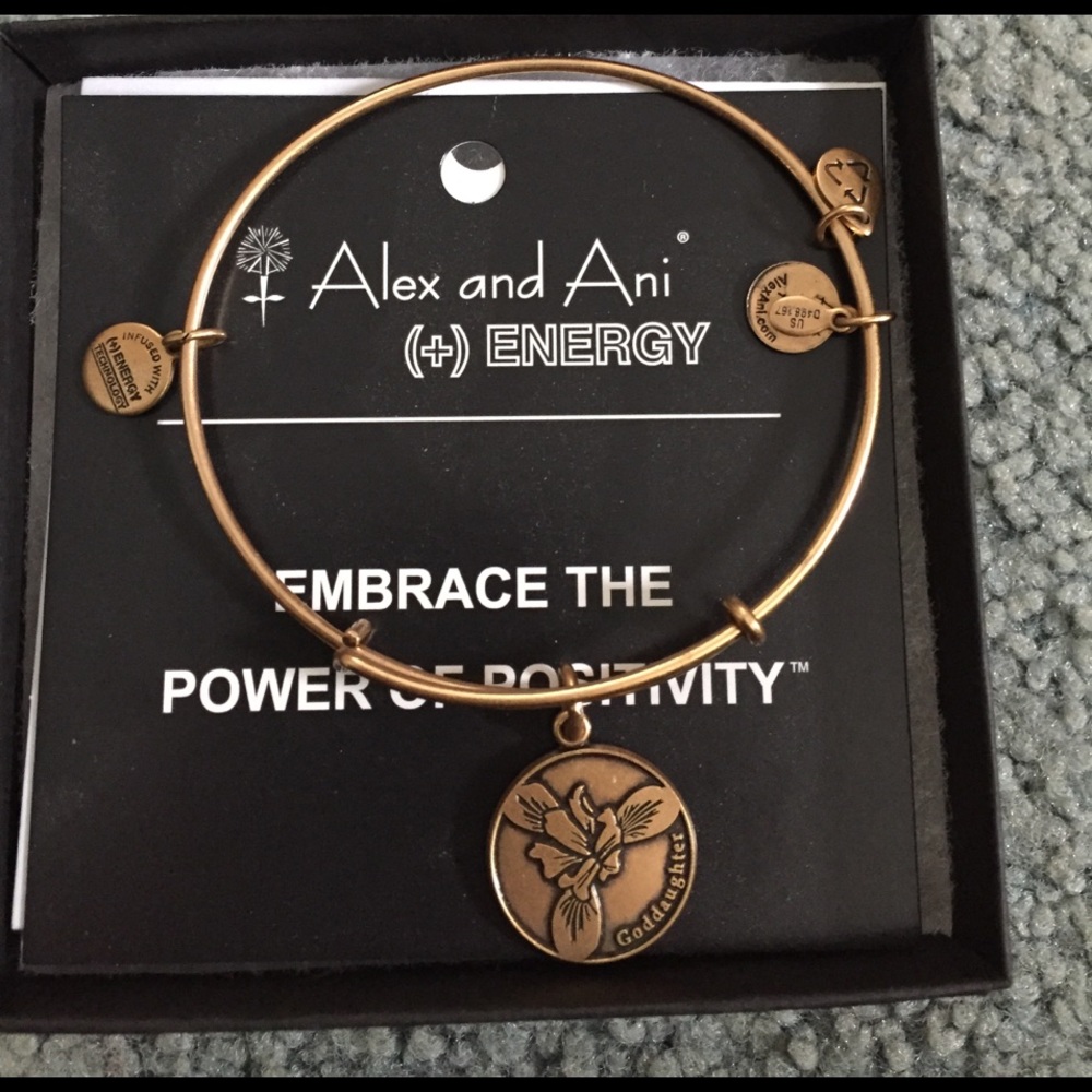 Goddaughter Alex and Ani