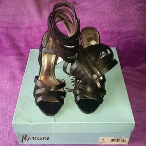 Marciano sandals