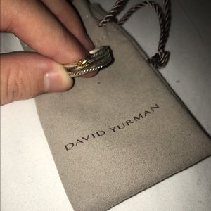 David yurman X ring