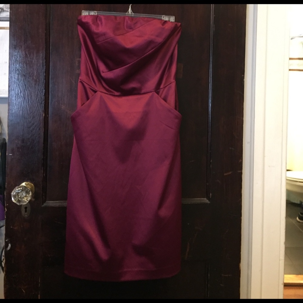 The Limited strapless dress