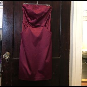 The Limited strapless dress