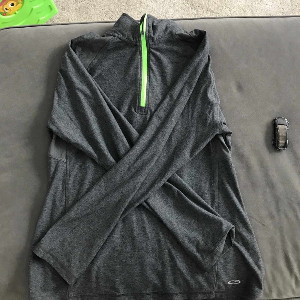 C9 by Champion 3/4 quarter zip activewear top