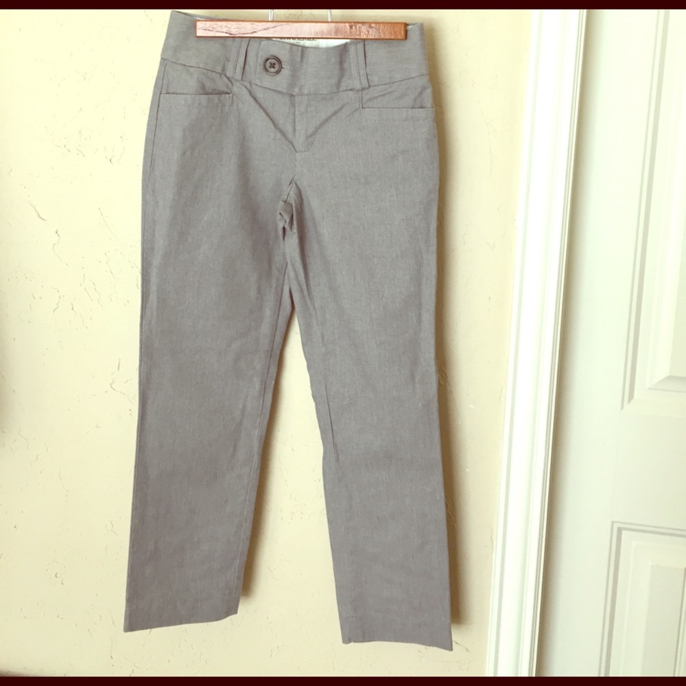 Banana Republic Dressy Crop Pants