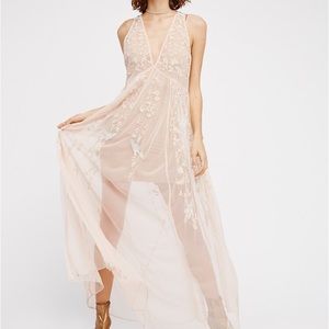 Free People Enchanted By You Maxi Slip
