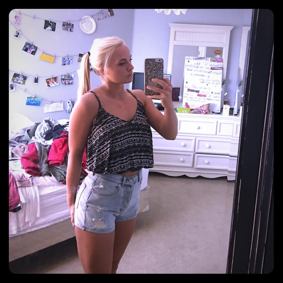 Pacsun crop top - Picture 2 of 2