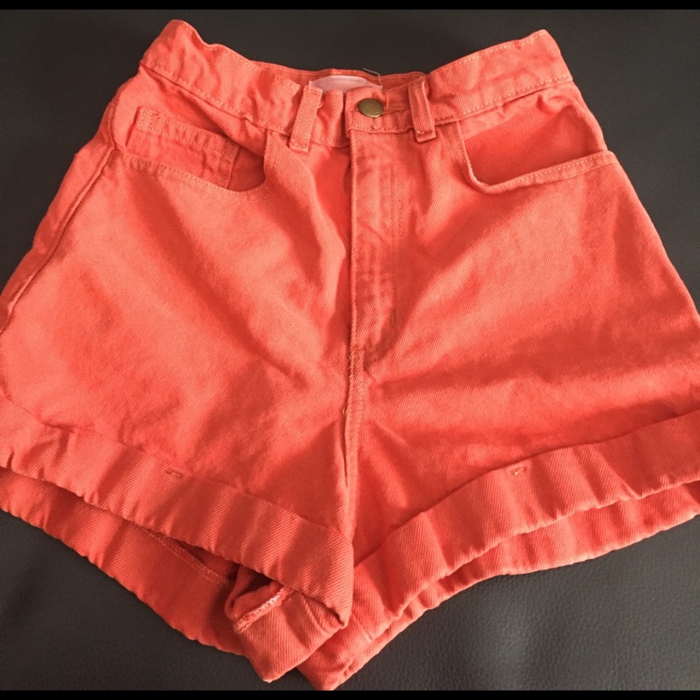 High waisted American Apparel jeans