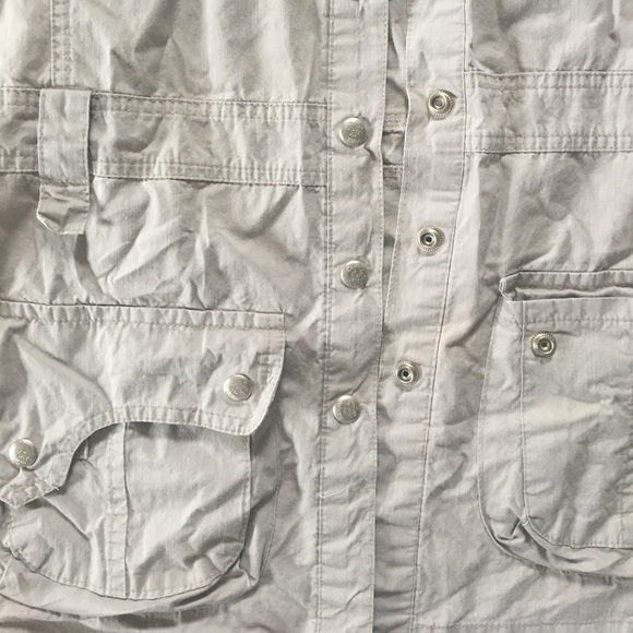 Military-inspired jacket with hood - Picture 3 of 5