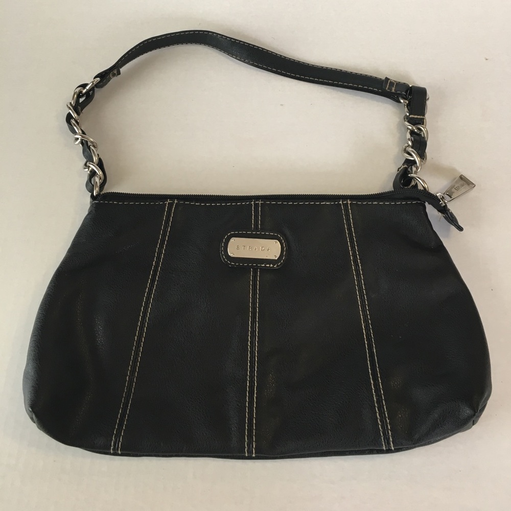 Strada Black Purse