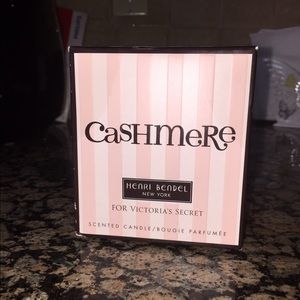 Cashmere Henry Bendel for Victoria's Secret Candle