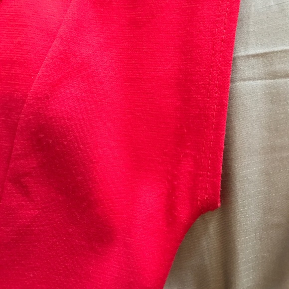 Forever 21 Belted Red Dress - Picture 5 of 5