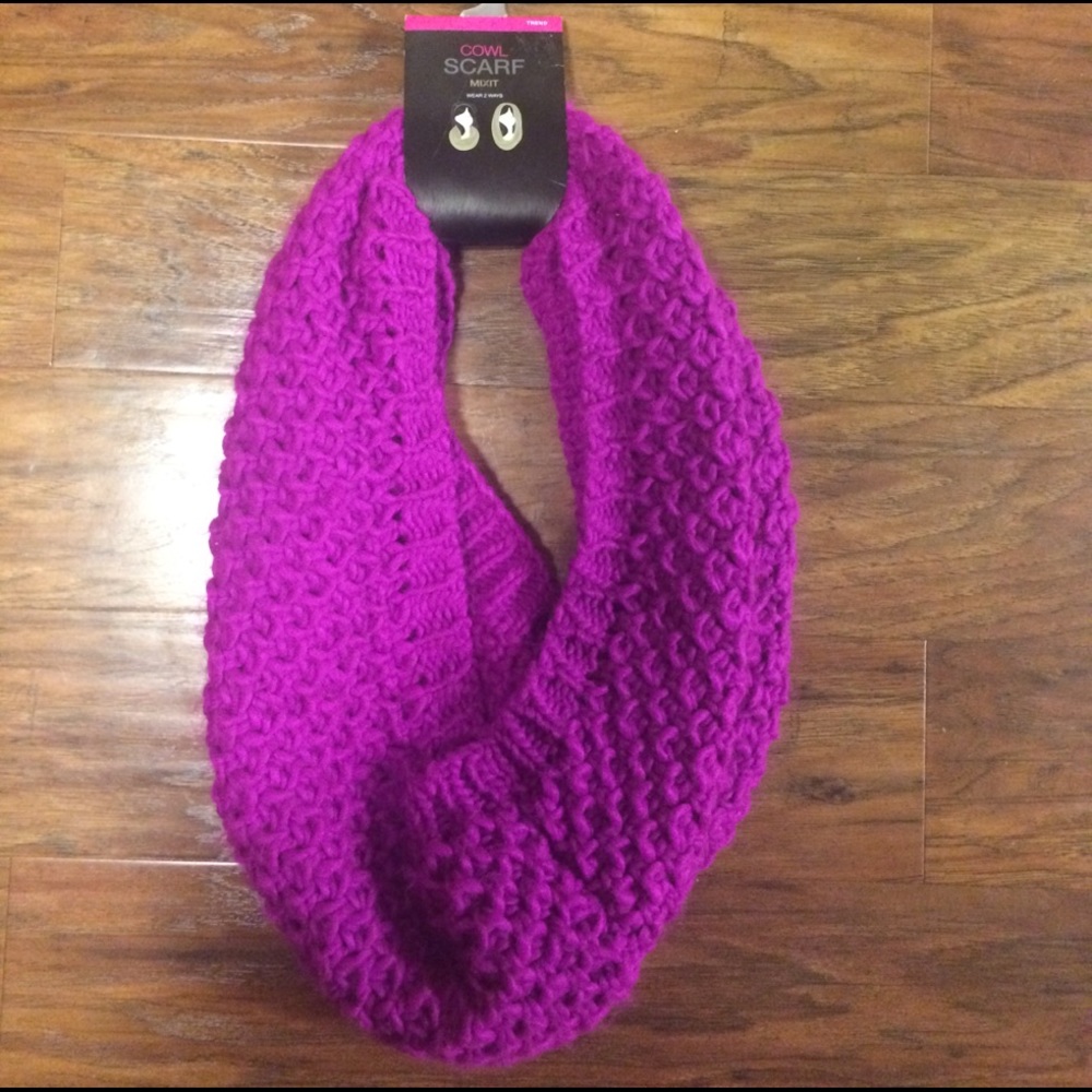 Cowl scarf