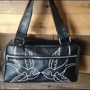 Lux De Ville Sparrow Day Tote Lux De Ville Sparrow Day Tote