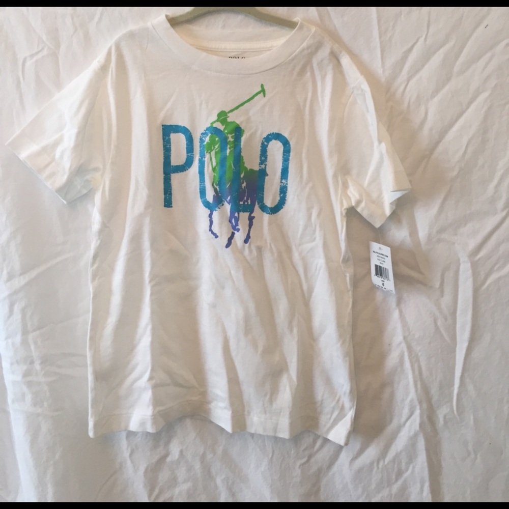 Polo Ralph Lauren boys size 6 tshirt. NWT.