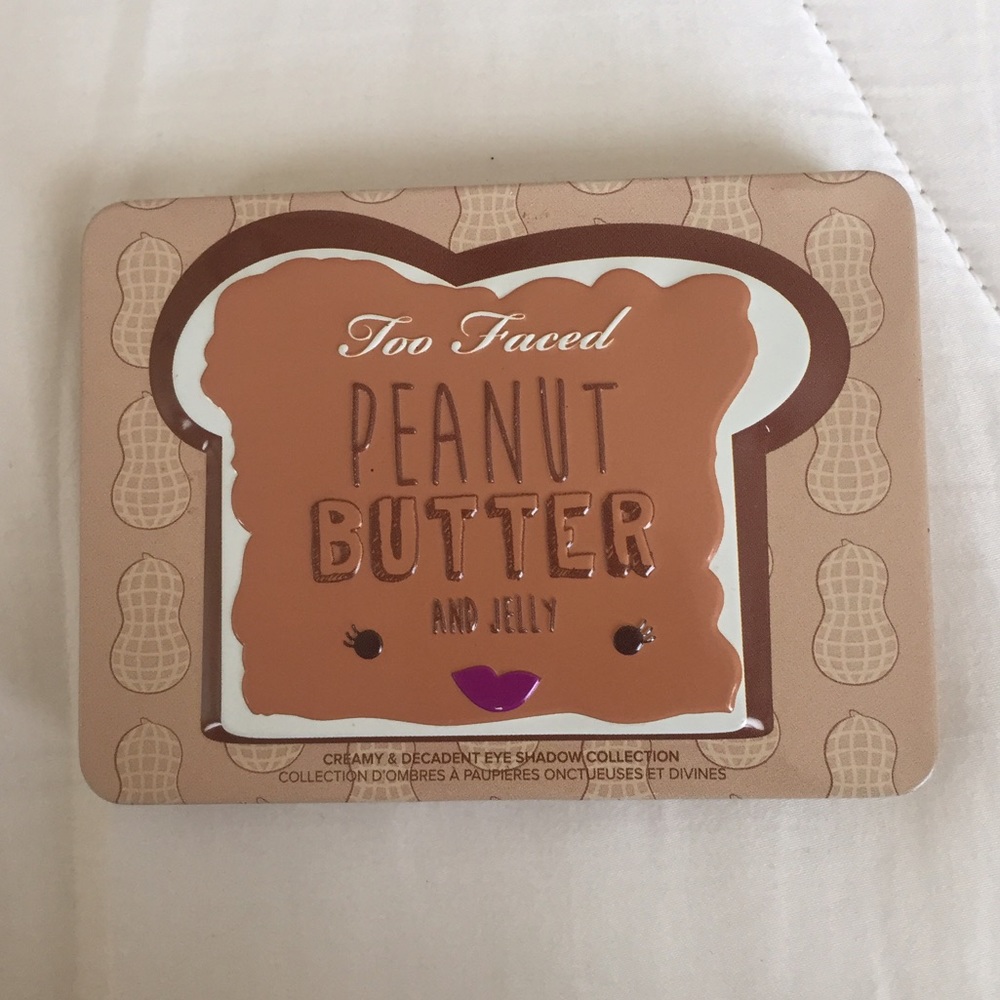 SOLD Too Faced Peanut Butter and Jelly Palette