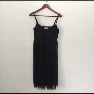 Calvin Klein mesh cocktail dress