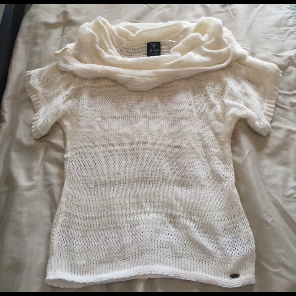 🎁 Guess loose knit cowl neck sweater - Picture 1 of 4