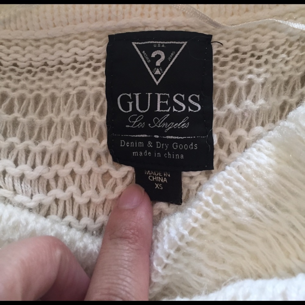 🎁 Guess loose knit cowl neck sweater - Picture 3 of 4