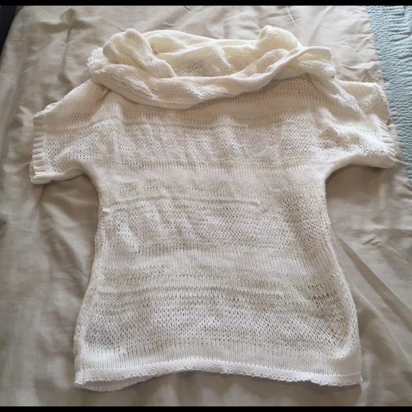 🎁 Guess loose knit cowl neck sweater - Picture 4 of 4