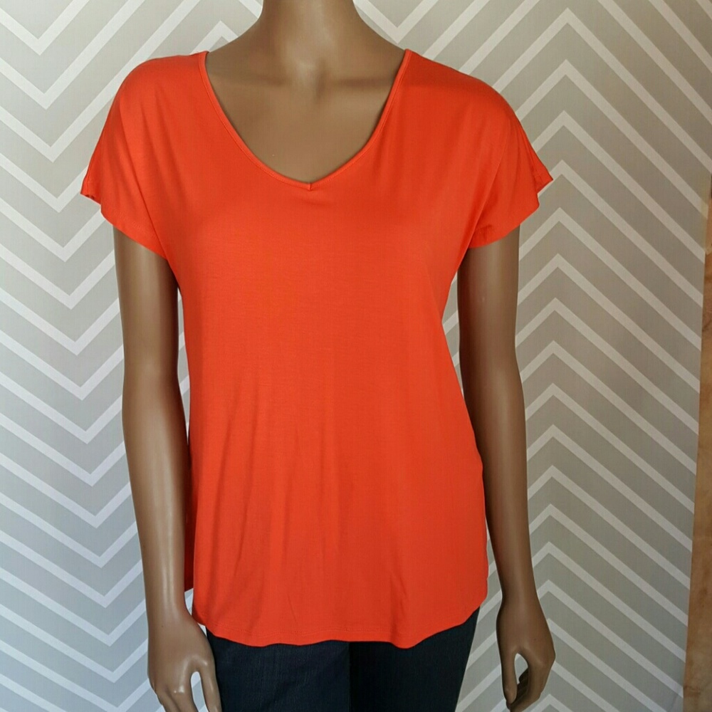 Super soft V-neck Top