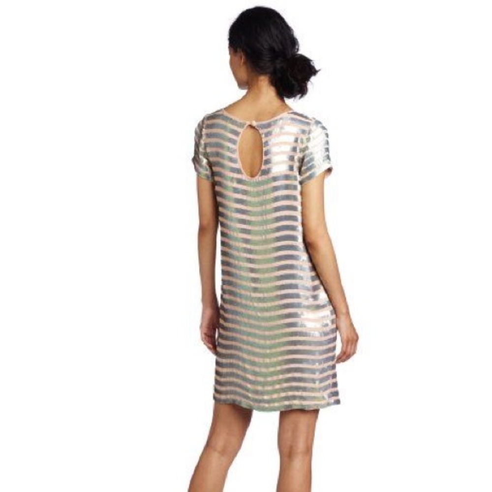 French Connection Eden Sequins Dress