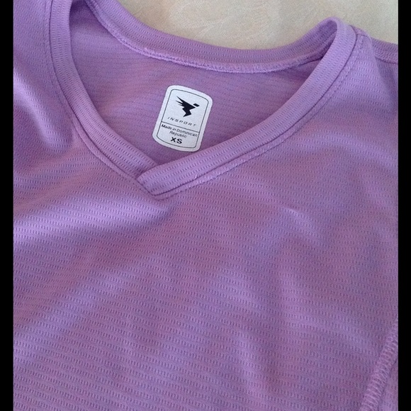 InSport lavender running tank top - Picture 2 of 2