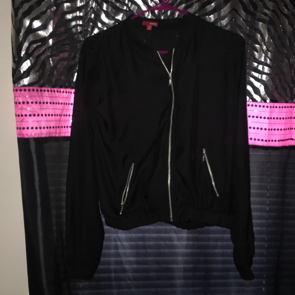 Black jacket