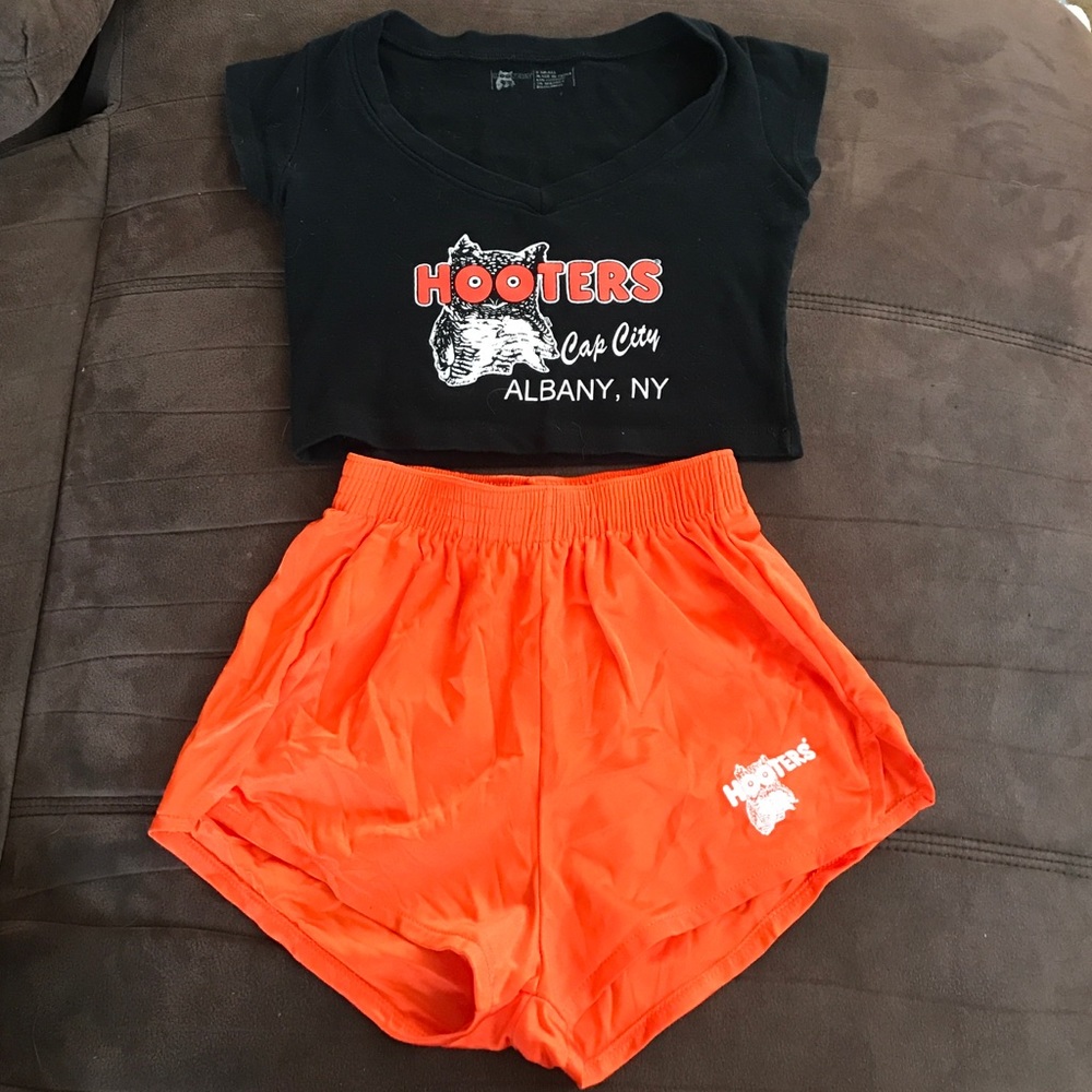 Vintage hooter girl uniform