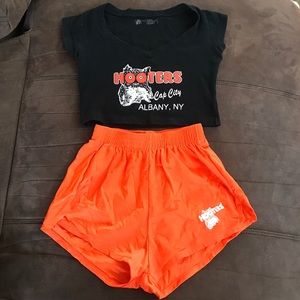 Vintage hooter girl uniform