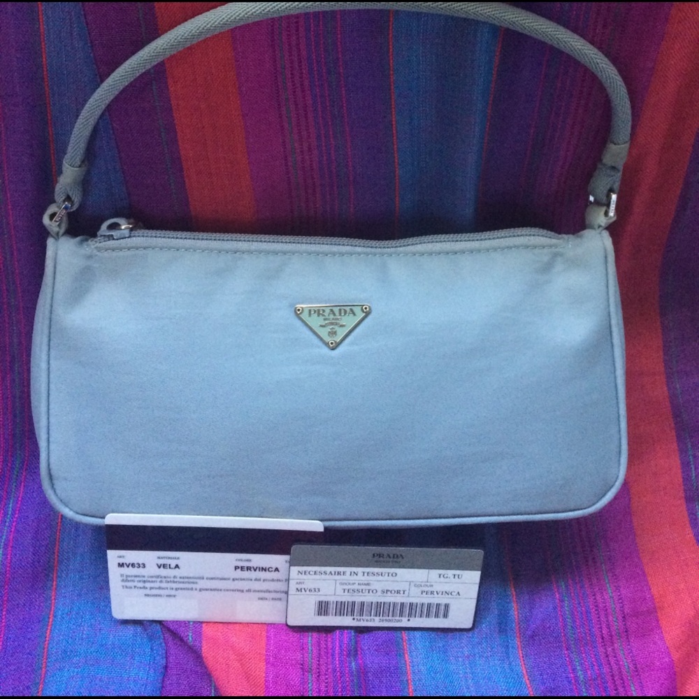 DO NOT BUY UNLESS YOUR AMAYA Blue Prada bag🌸