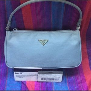 DO NOT BUY UNLESS YOUR AMAYA Blue Prada bag🌸