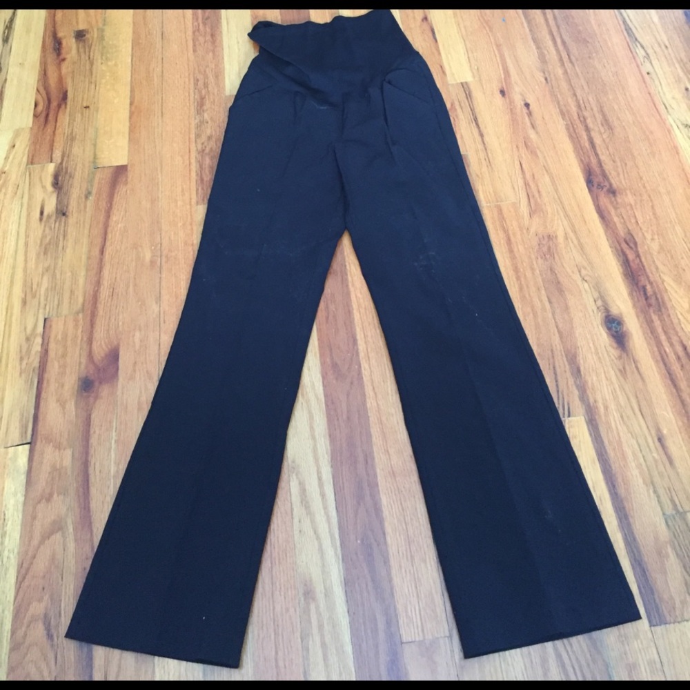 Black maternity pants. Size S.