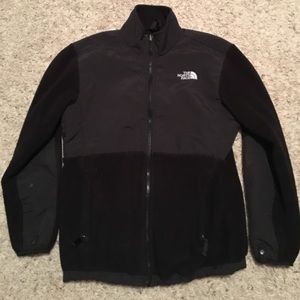 Black North Face Fleece Jacket
