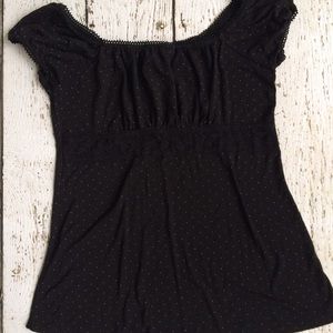 Babydoll maternity top