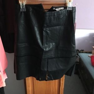 Black skirt