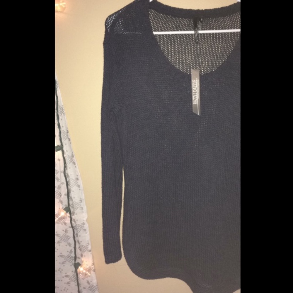 Knit Oversized Sweater