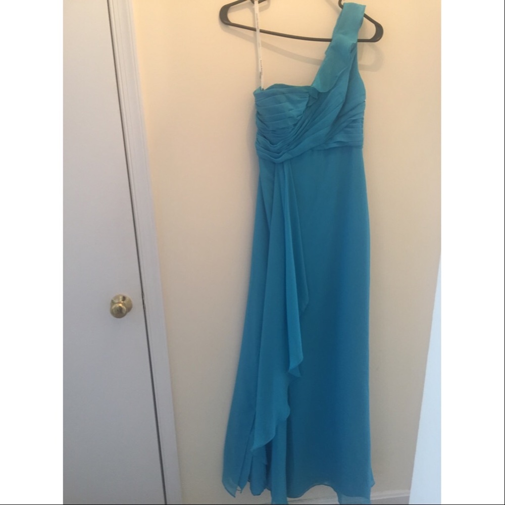 David's Bridal bridesmaid dress