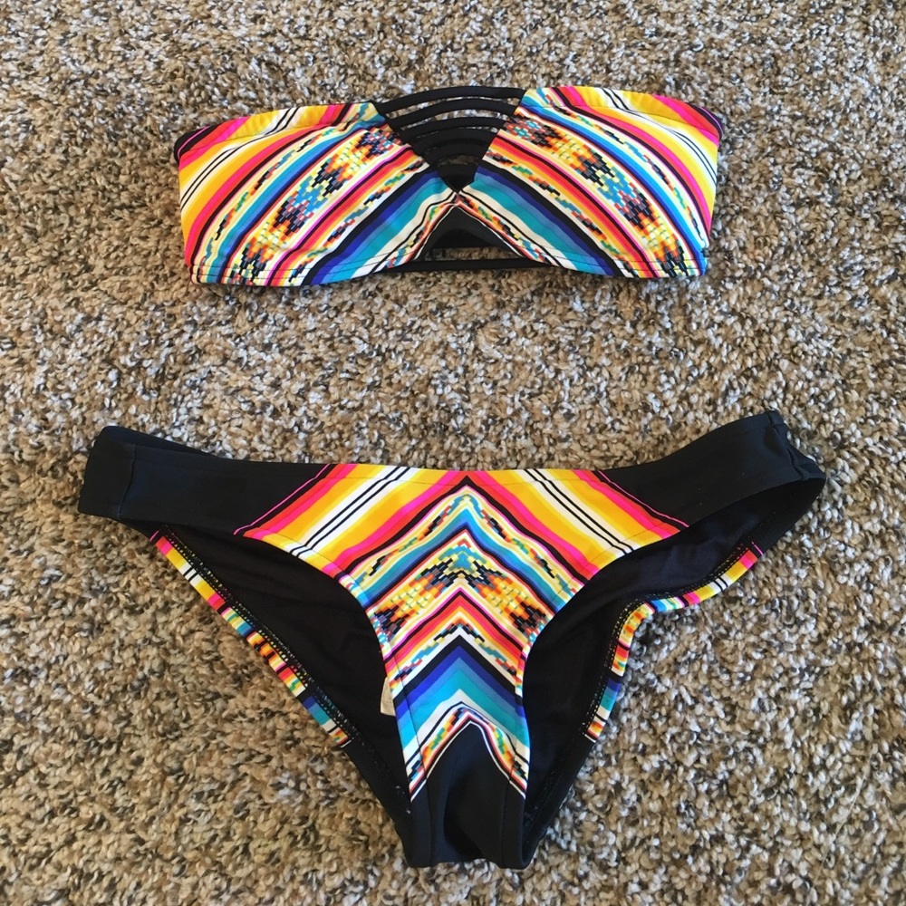 Rip curl Aztec Print Bikini