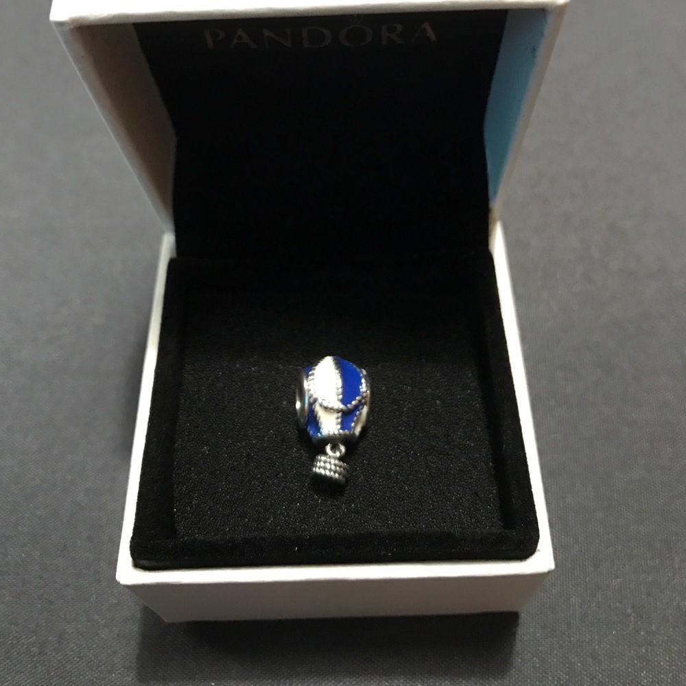 Used Pandora Charm - Up Up and Away