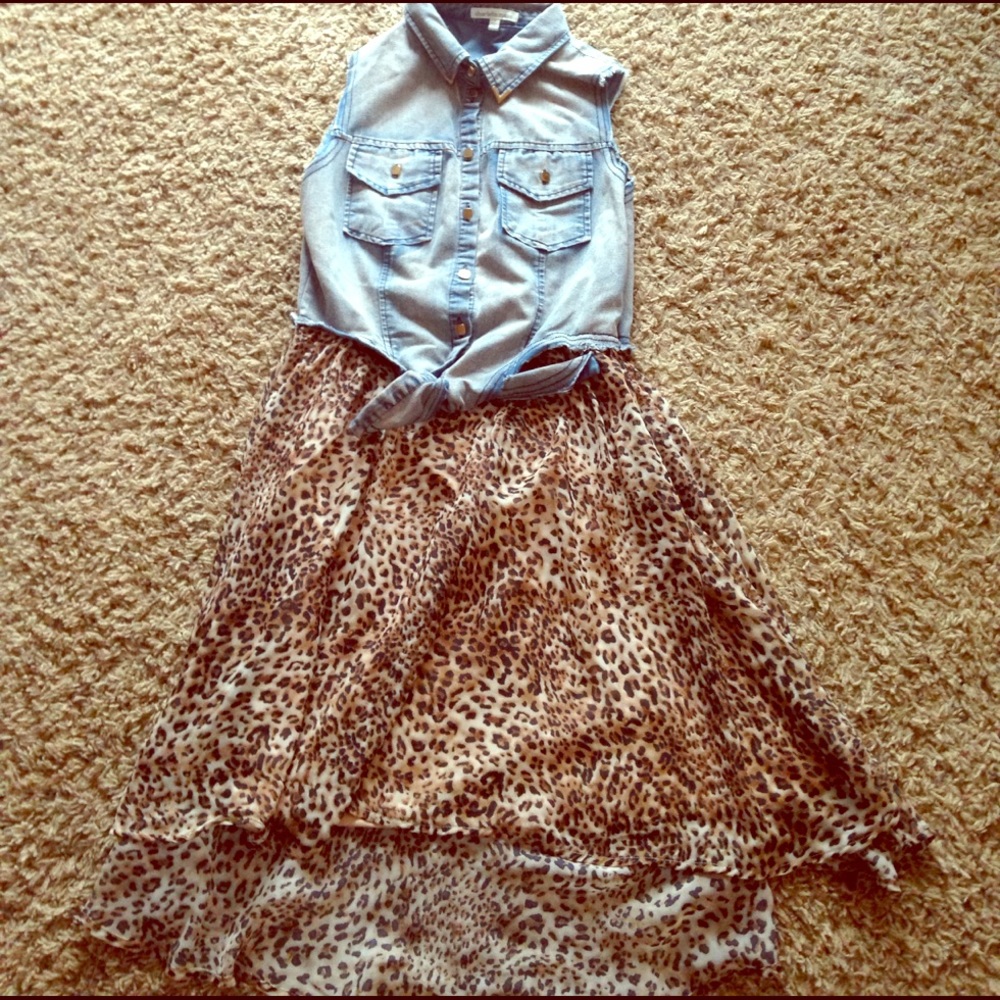 S High-Low Dress