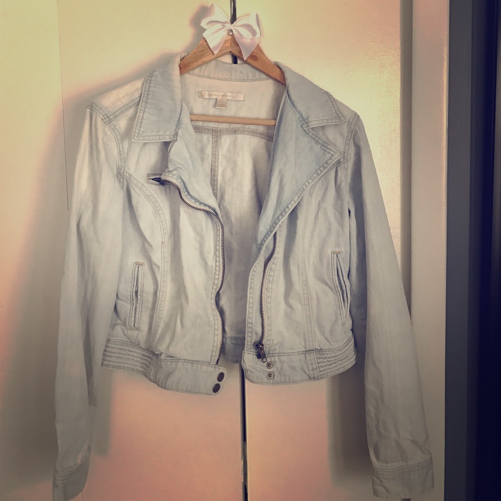 Lauren Conrad Jean jacket