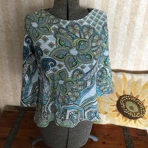 Chico's Tops - Chico's 3/4 sleeve top. Chico's Tops - Chico's 3/4 sleeve top.