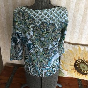 Chico's Tops - Chico's 3/4 sleeve top. Chico's Tops - Chico's 3/4 sleeve top.
