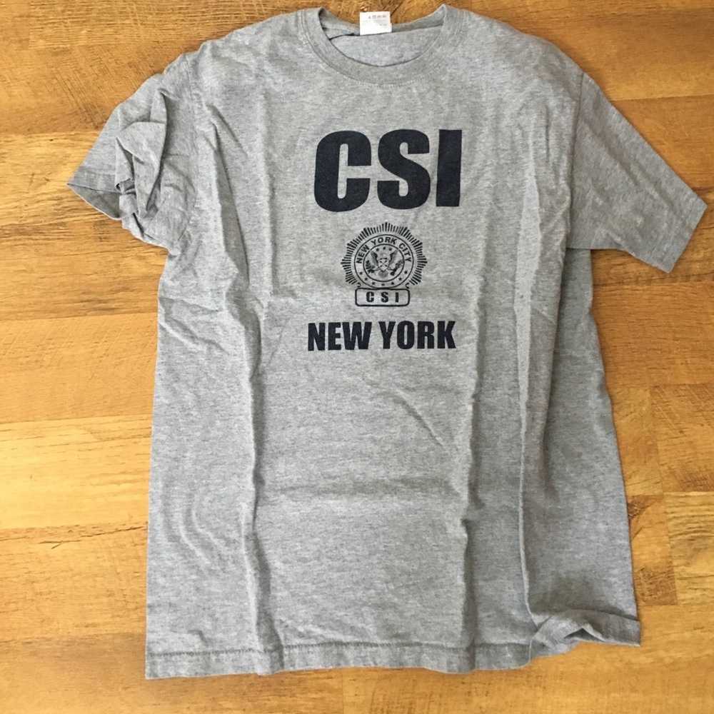 CSI New York Tee shirt