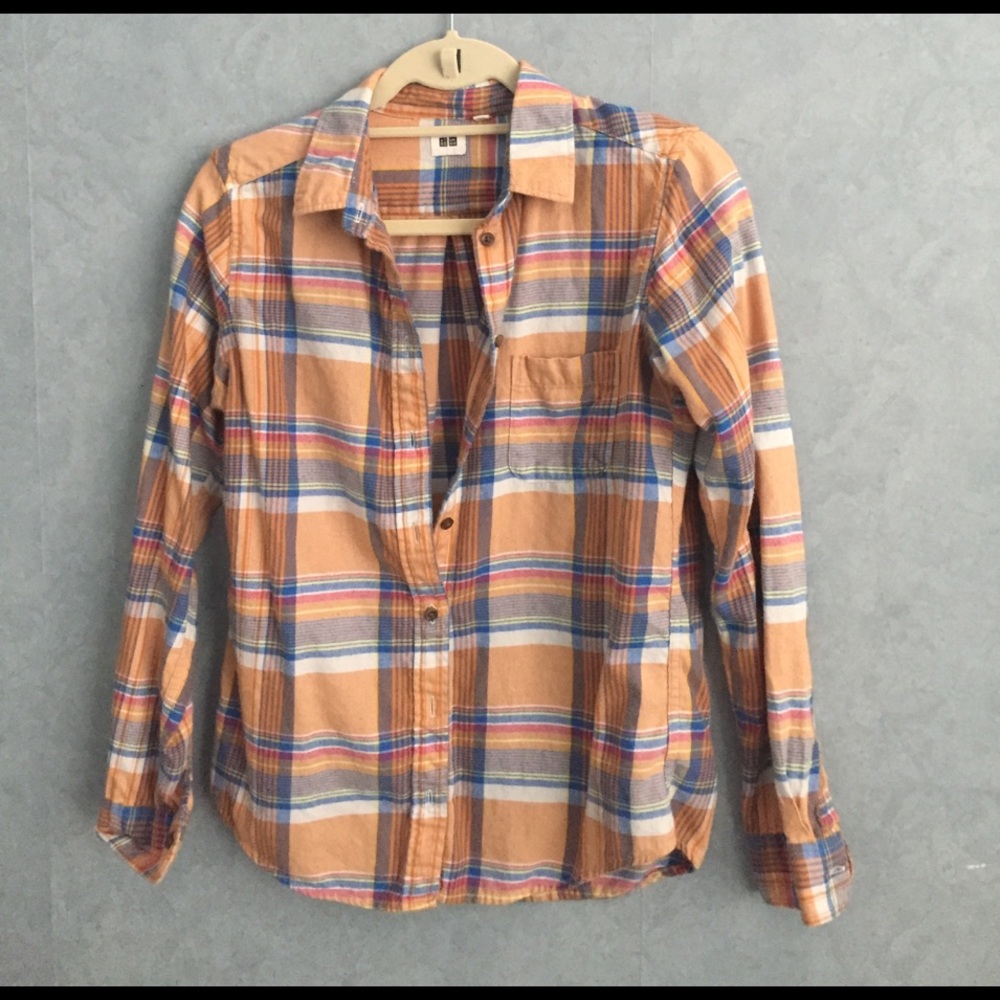 Uniqlo button up shirt