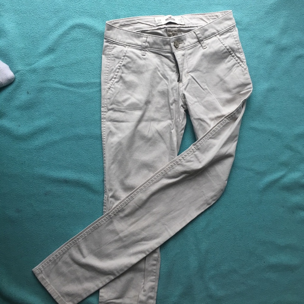 Light tan Hollister pants