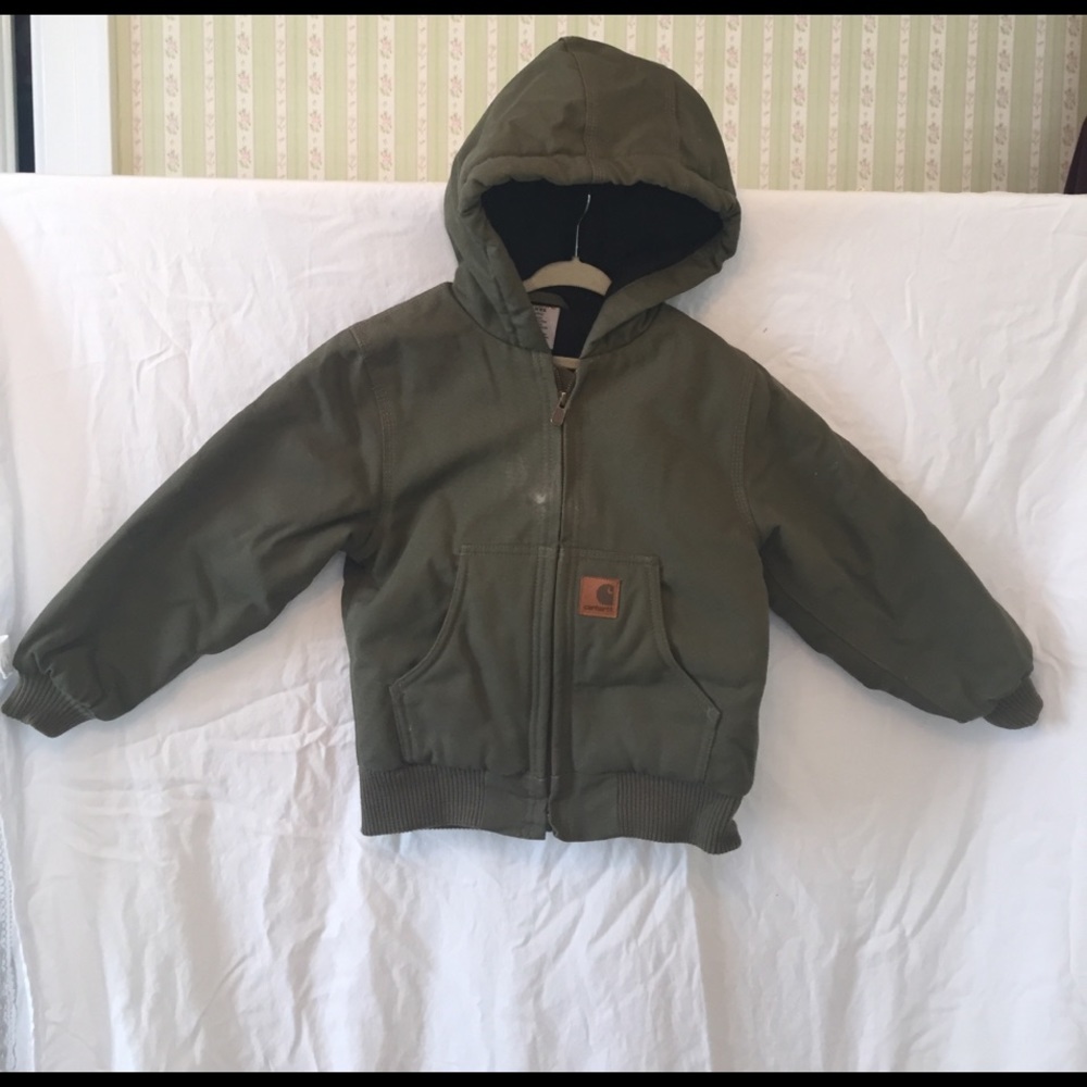 Carhartt boys size xxs (4/5) jacket